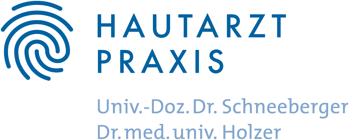 Hautarztpraxis Logo Schneeberger Holzer Nenzing